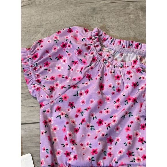 Justice girls summer tops size M 10 - Picture 6 of 9